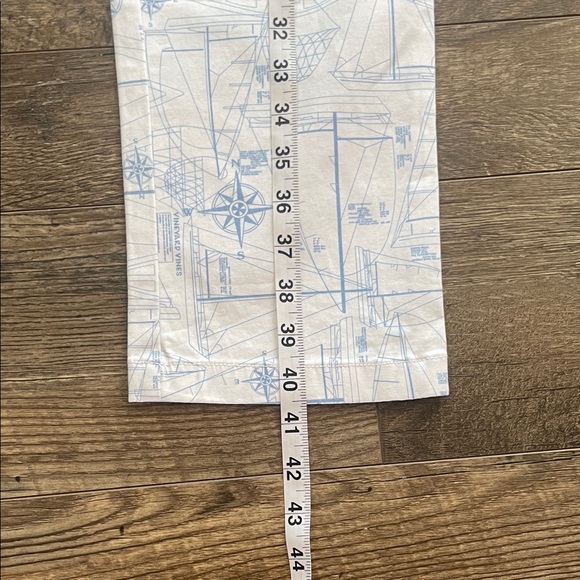 Vineyard Vines Men's Breaker Pant Nautical print in Size 30 - Picture 9 of 10